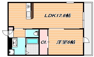 リブリ・シャイニング　レイ広尾 間取り