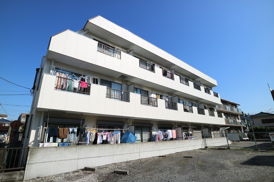 第三下河原ハイツ 外観