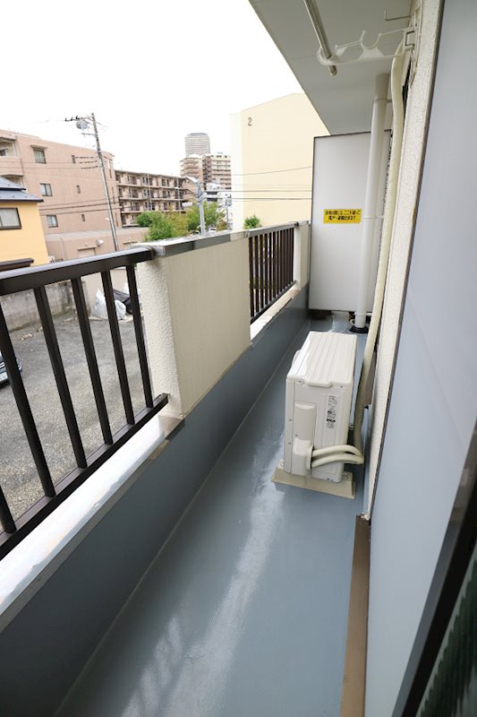 第三下河原ハイツ ベランダ