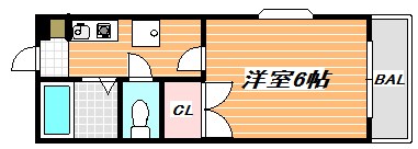 ハイツゆき 間取り