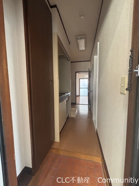 ハイツゆき 玄関