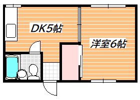 コーポ紫 間取り
