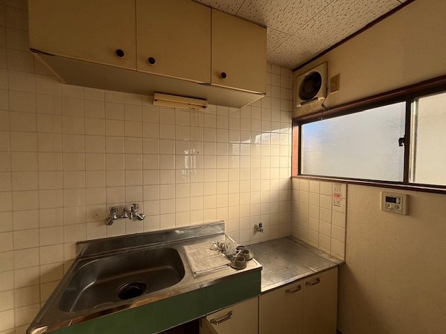 コーポ紫 キッチン