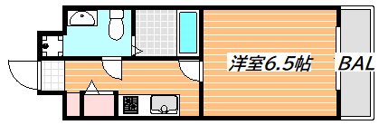 フォセット南行徳 間取り図