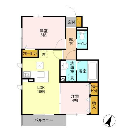 Kハウス 間取り