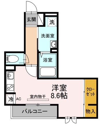 エスペランサ311 間取り