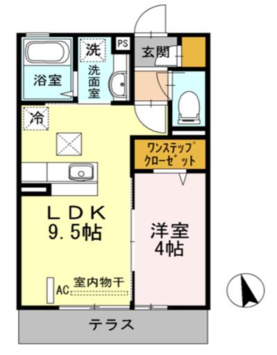 ファミール 間取り