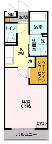 フォンテ 間取り