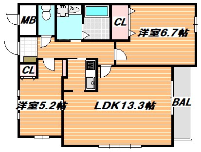 ＳｕｎＳｐｒｉｎｇＴｏｗｅｒ 間取り図