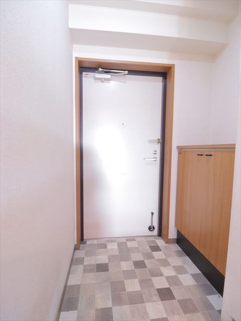 クラーシェ妙典 玄関