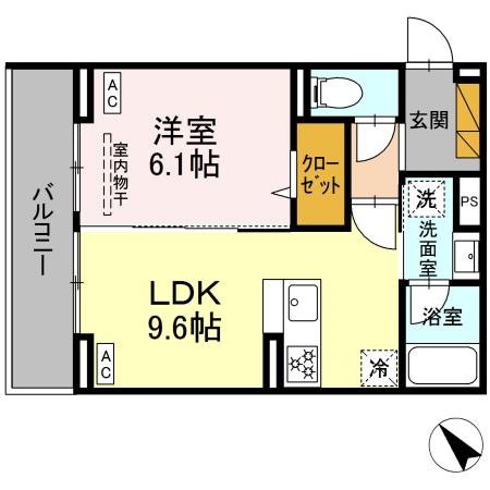 エイト　ベル 間取り