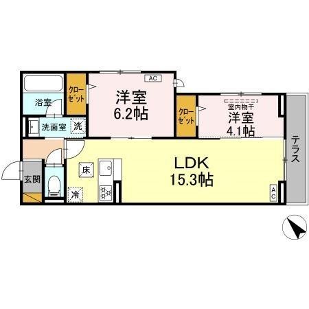 エイト　ベル 間取り
