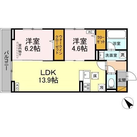 エイト　ベル 間取り