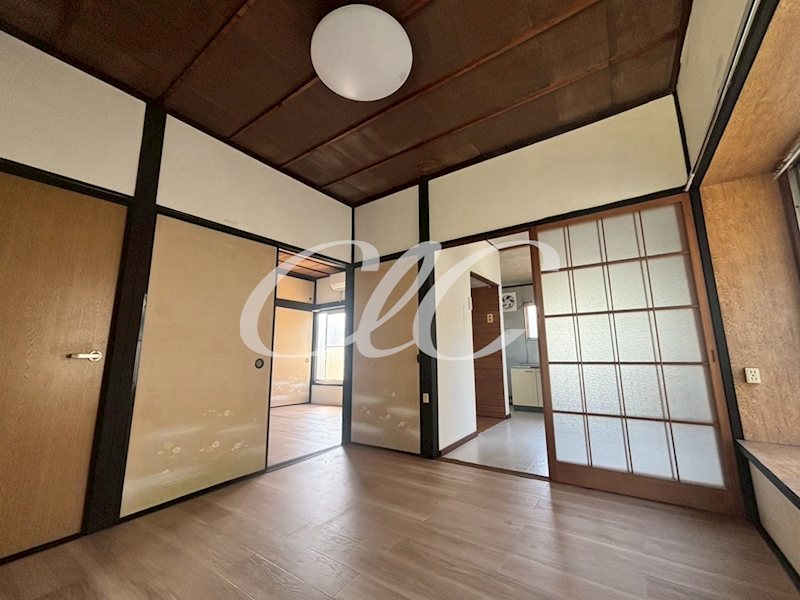 田浦町貸家 リビング