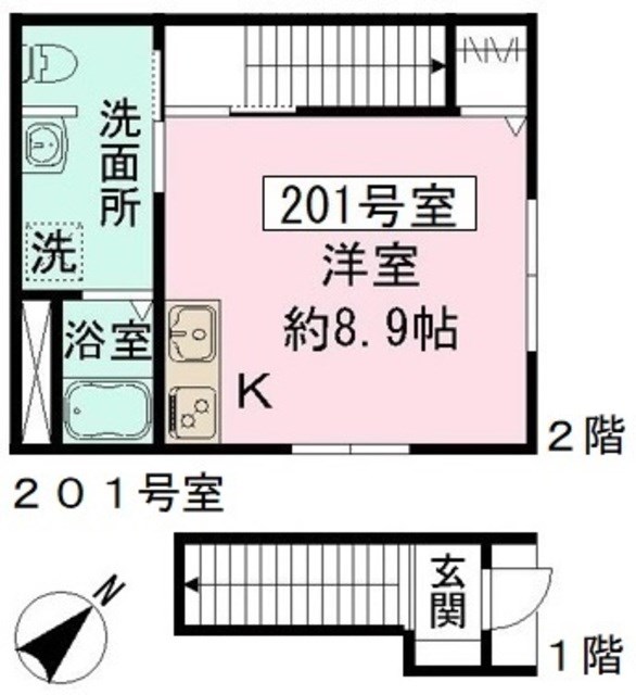 ザ・パークメゾン舞浜 間取り図
