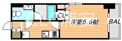 ブランシエスタ浦安 間取り図