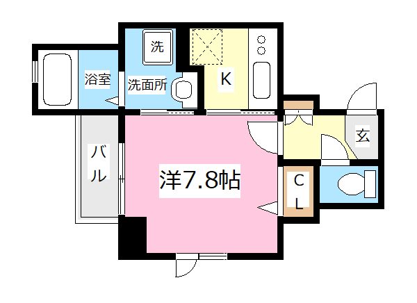 サクセス 間取り