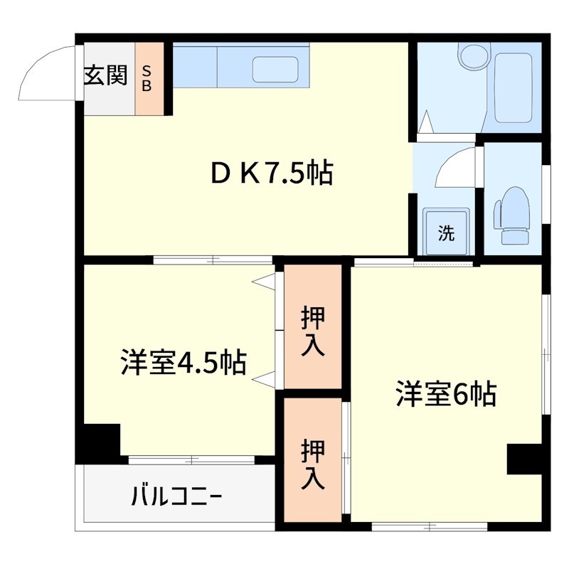 STビル 間取り
