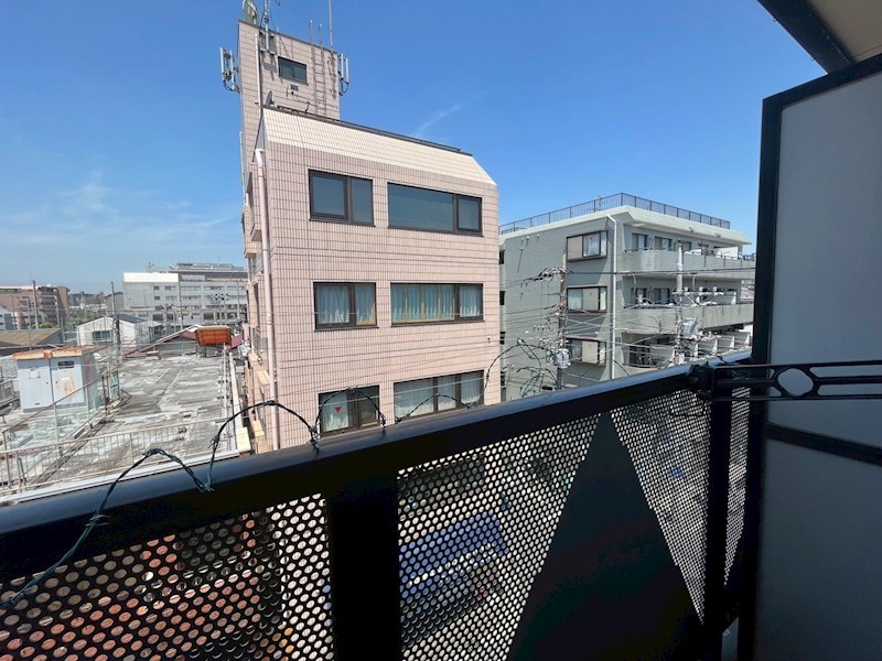 STビル ベランダ