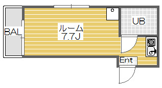 ボヌール大師公園 間取り