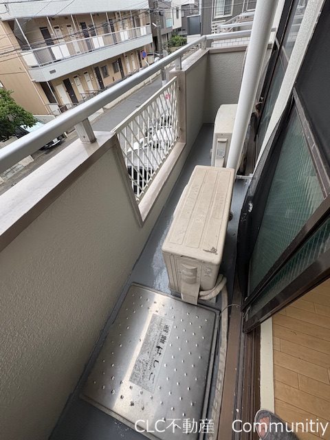 ラーヂ末広Ⅱ ベランダ