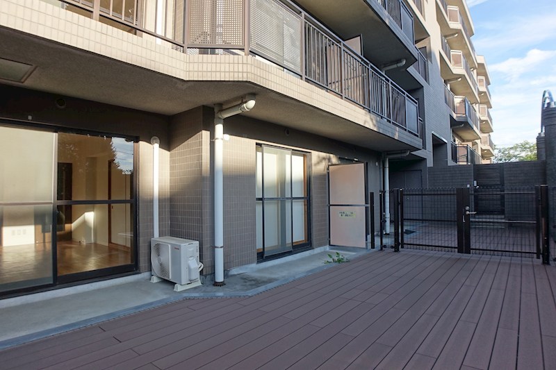 T&amp;#39;s garden横浜反町 ベランダ