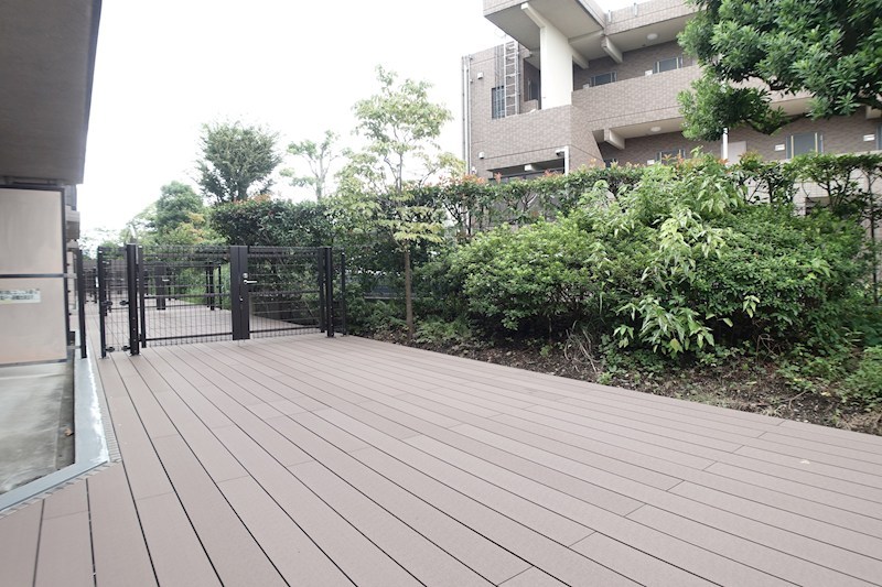 T&amp;#39;s garden横浜反町 ベランダ