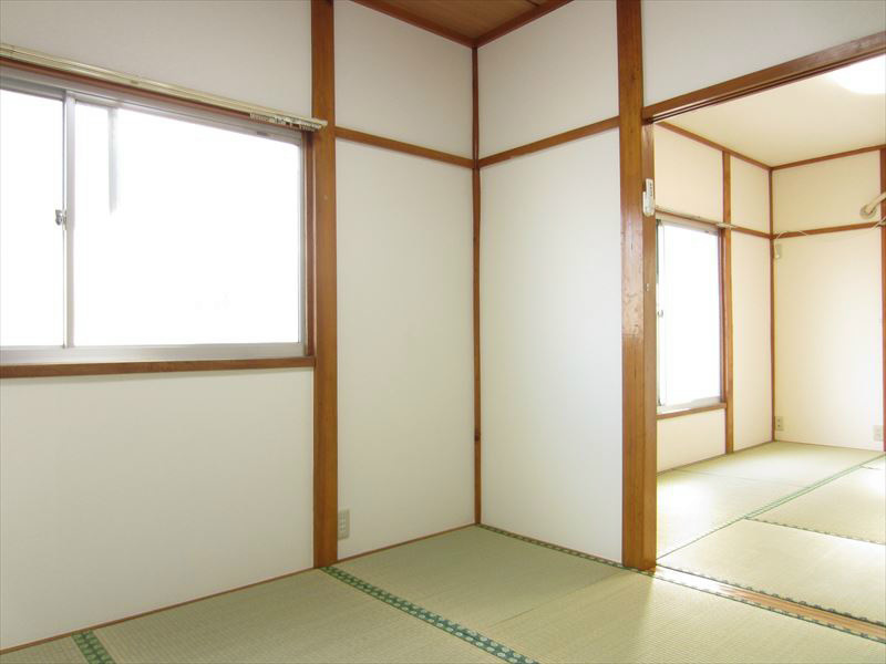 カミヤ荘 ベッドルーム