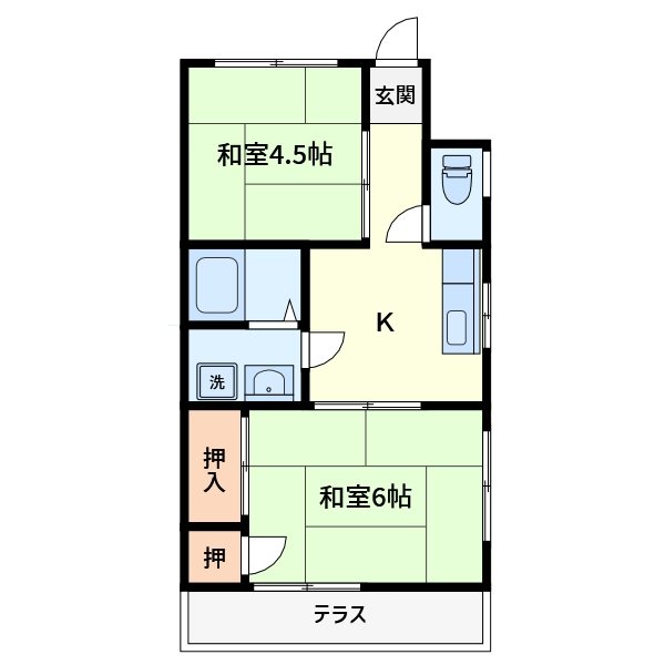 二瓶マンション 間取り
