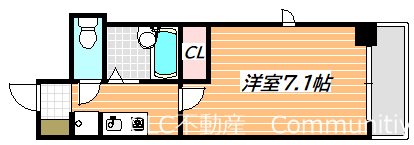 レジディア南行徳 間取り