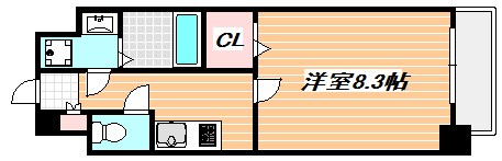 エムフォレスト 間取り図