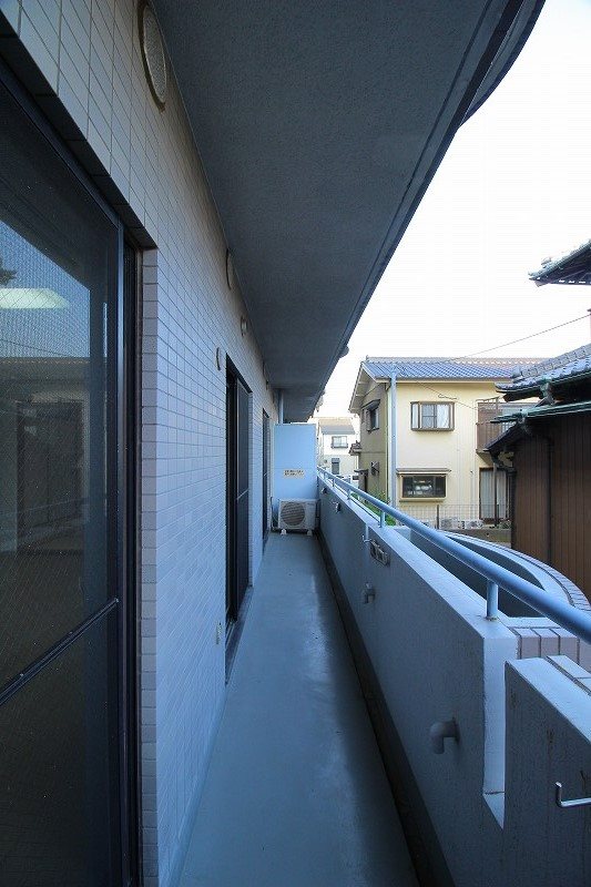 アンダルシア市川 ベランダ