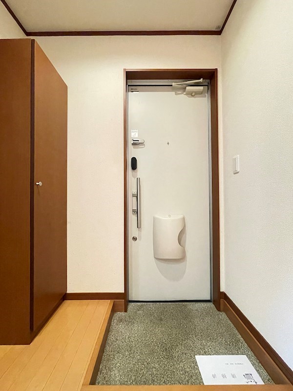 アムールＫＳ 玄関