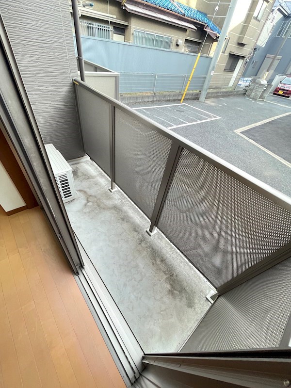 アムールＫＳ ベランダ