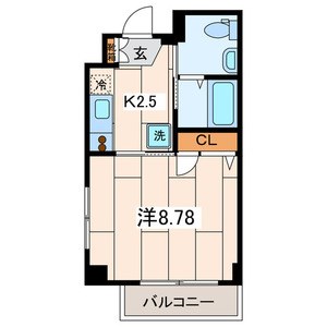 Ｖｉｃｏｌｏ横濱反町 501号室 間取り