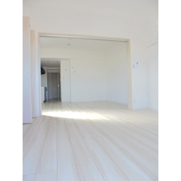Flat．Ｋ 白楽 ベッドルーム