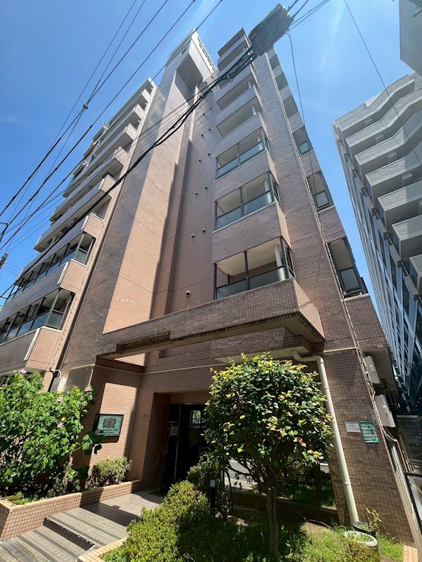 ライオンズマンションヨコハマ戸部 外観