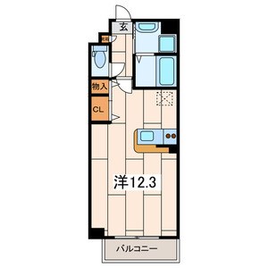 ピノ　エスペランサ 608号室 間取り