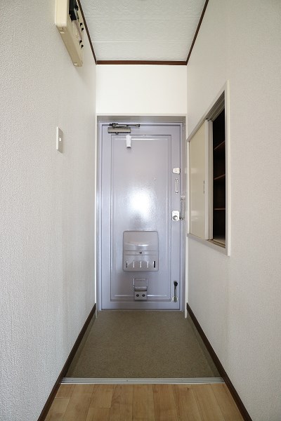 マンションハピネス 玄関