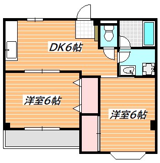 ガーデンコート浦安 間取り図