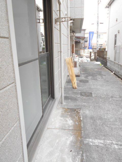 汀ハイツ（みぎわ） ベランダ