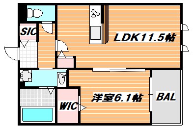 belle douce 間取り図