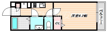 リブリ・ｂｌｕｅ 間取り図