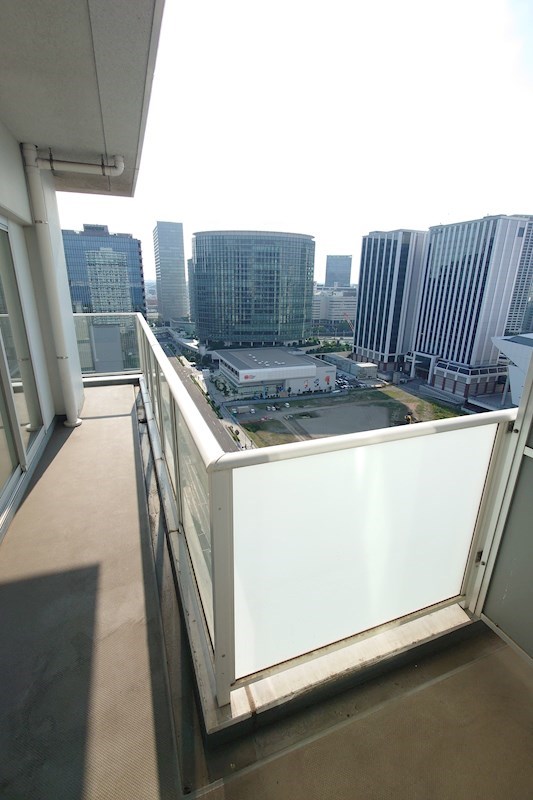 パシフィックロイヤルコートみなとみらいアーバンタワー ベランダ