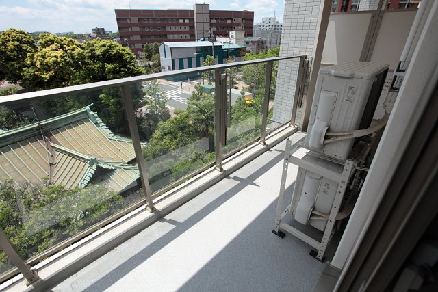 ロイヤルパークス武蔵小杉 ベランダ