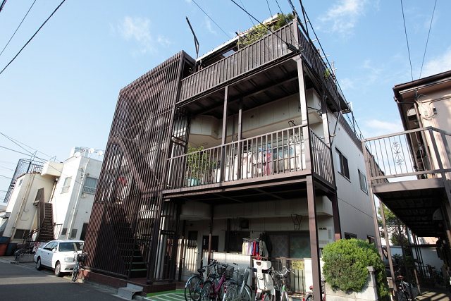 コーポなどやま 外観