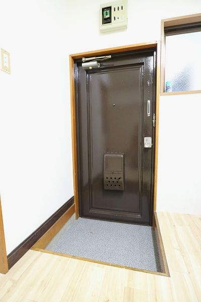 コーポなどやま 玄関