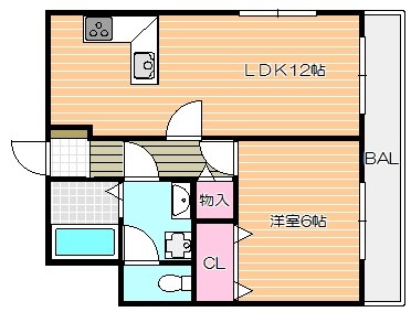 行徳イーストマンション 間取り図