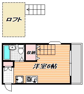 メルパラッツオⅡ 間取り