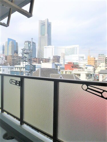 桜木町三和プラザシティー ベランダ
